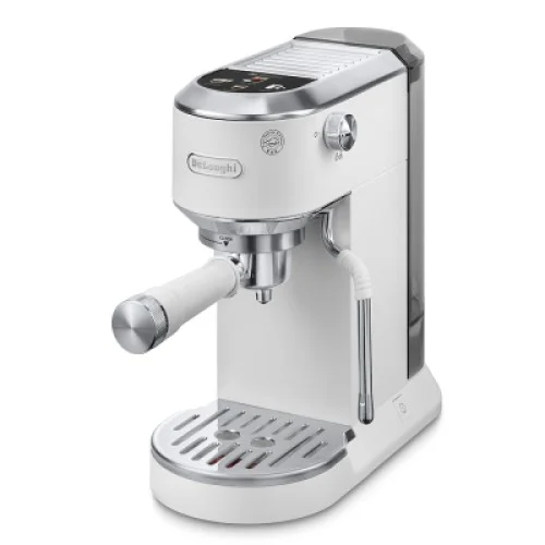 Ріжкова кавоварка еспресо DeLonghi EC 890.WI