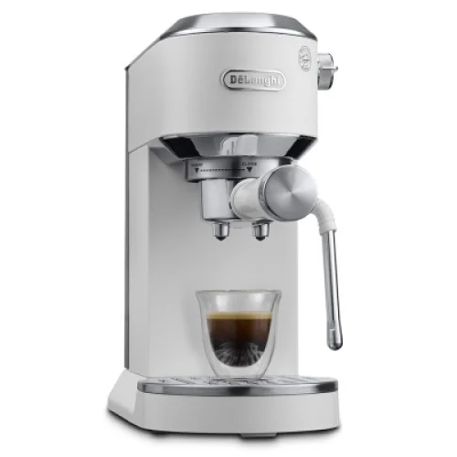 Ріжкова кавоварка еспресо DeLonghi EC 890.WI