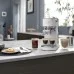Ріжкова кавоварка еспресо DeLonghi EC 890.WI