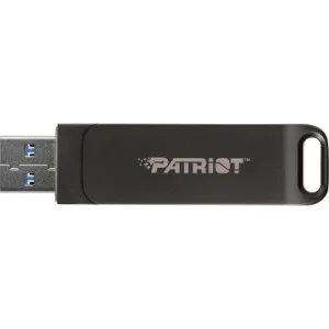 USB флеш накопитель Patriot 128GB Rage R550 Matte Black USB 3.2/Type-C (PE128GR550DSAD)