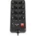 Мережевий фільтр живлення REAL-EL RS-PROTECT 805 3m, black (EL122300043)