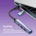 Концентратор ColorWay USB-A/USB-C 4-in-1 USB2.0х2/USB3.0/USB-C2.0 (CW-HUB06)
