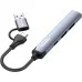 Концентратор ColorWay USB-A/USB-C 4-in-1 USB2.0х2/USB3.0/USB-C2.0 (CW-HUB06)