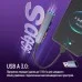 Концентратор ColorWay USB-A/USB-C 4-in-1 USB2.0х2/USB3.0/USB-C2.0 (CW-HUB06)