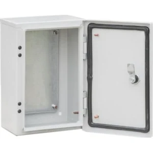 Шкаф настенный Vago электротехнический 300х300х100, IP54, металл 1.0 (30663)