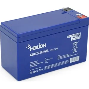 Батарея к ИБП Merlion GLO 12V 7.2Ah GEL (GLO1272F2 GEL)