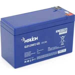 Батарея к ИБП Merlion GLO 12V 9Ah GEL (GLO1290F2 GEL)