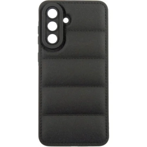 Чохол до мобільного телефона Dengos Kit Samsung Galaxy A36 5G Soft + glass (Black) (DG-KM-140)