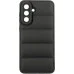 Чохол до мобільного телефона Dengos Kit Samsung Galaxy A36 5G Soft + glass (Black) (DG-KM-140)