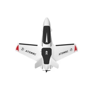 Літаюче крило ATOMRC Dolphin white RTH (DWRTH)