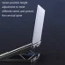 Підставка до ноутбука IceCoorel 10-15.6", 6*60mm 580 RPM, 2*USB, 350x225x26mm, Silver (A19)