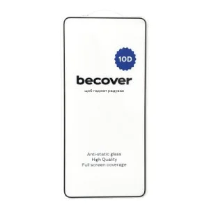 Скло захисне BeCover Xiaomi Redmi Note 14S 10D Black (713421)