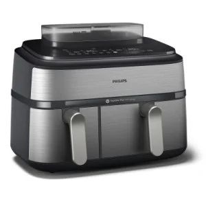 Мультипечь Philips Dual Basket Airfryer 5000 Series (NA555/00)