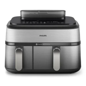 Мультипечь Philips Dual Basket Airfryer 5000 Series (NA555/00)