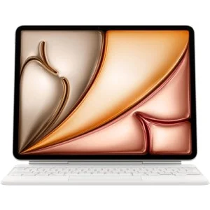 Чохол до планшета Apple Magic Keyboard for iPad Air 13-inch (M3) - Ukrainian - White,Model A3340 (MDFW4UA/A)