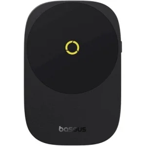 Зарядний пристрій Baseus MagPro II Series Ultra-Thin Magnetic, Cooler, Wireless Charger Cosmic Black (B10572900121-00)
