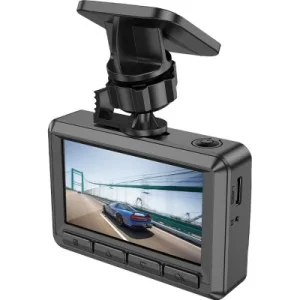 Видеорегистратор HOCO DV2 Driving recorder with display Black (6942007608176)
