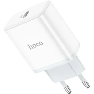 Зарядное устройство HOCO C104A Stage USB-C PD20W White (6931474782892)