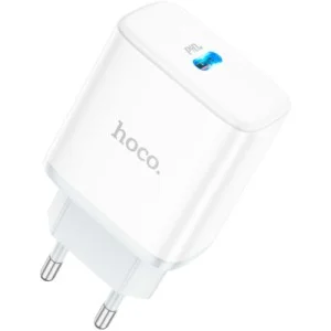 Зарядное устройство HOCO C104A Stage USB-C PD20W White (6931474782892)