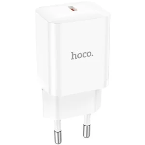 Зарядное устройство HOCO N27 Innovative USB-C PD20W White (6931474783455)