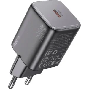 Зарядное устройство HOCO N40 Mighty USB-C PD20W Black (6942007616966)