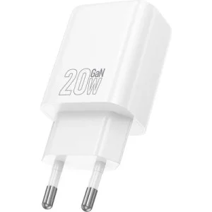 Зарядное устройство HOCO N60 Gentle USB-C PD20W White (6942007644181)