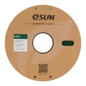 Пластик для 3D-принтера eSUN PETG 1.75мм, 1кг, green (PETG175G1)