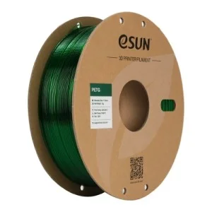 Пластик для 3D-принтера eSUN PETG 1.75мм, 1кг, green (PETG175G1)
