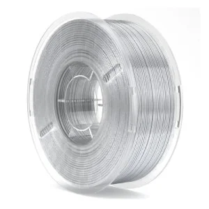 Пластик для 3D-принтера ELEGOO PLA silk gloss 1кг, 1.75мм, silver (50.203.0111)