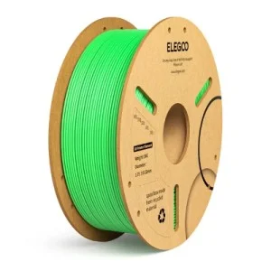 Пластик для 3D-принтера ELEGOO PLA Plus 1кг, 1.75мм, green light (50.203.0071)