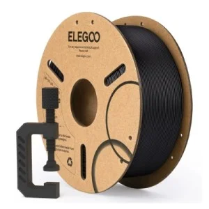 Пластик для 3D-принтера ELEGOO PLA-CF 1кг, 1.75мм, black (50.203.0464)