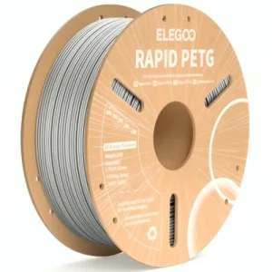 Пластик для 3D-принтера ELEGOO Rapid PETG 1кг, 1.75мм, silver (50.203.0224)