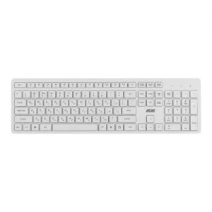 Клавиатура 2E KS260 106key Wireless UA White (2E-KS260WWH_UA)