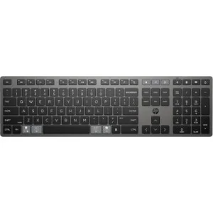 Клавіатура HP 720 Multi-Device Rechargeable Wireless/Bluetooth UA Black (9T5B1AA)