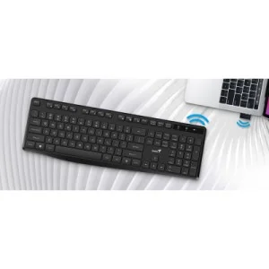 Клавиатура Genius KB-7200 Wireless UA Black (31320002406)