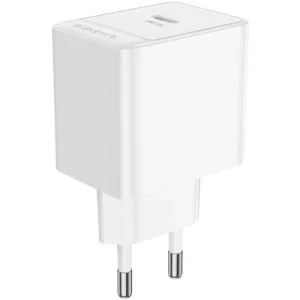 Зарядний пристрій BOROFONE BAS13A Erudite USB-C PD20W White (6941991104862)
