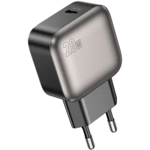 Зарядний пристрій BOROFONE BAS53A Absolute USB-C PD20W Black (6941991116179)