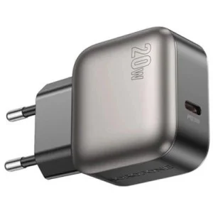 Зарядний пристрій BOROFONE BAS53A Absolute USB-C PD20W + cable USB-C to Lightning Black (6941991116186)