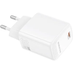 Зарядний пристрій BOROFONE BN28 Fuente USB-C PD30W White (6941991120299)