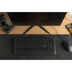 Клавиатура 2E 2Е KS109 USB-A Black (2E-KS109UB)