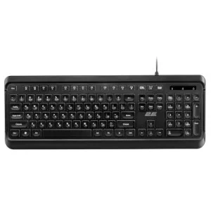 Клавиатура 2E 2E KS120 USB-A Black (2E-KS120UB_UA)