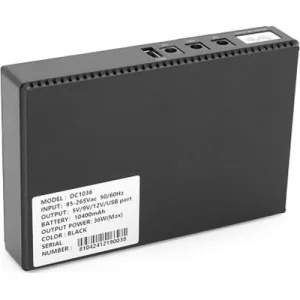 Пристрій безперебійного живлення Green Wave UPS-36W DC1036-10