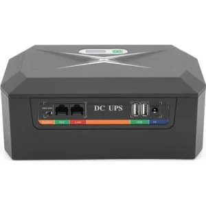 Пристрій безперебійного живлення Green Wave UPS-60W/32 DCP-60W-48