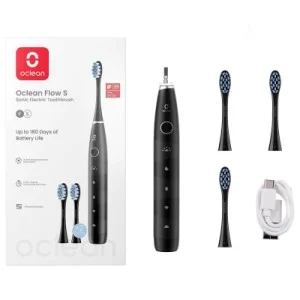 Електрична зубна щітка Oclean Flow S Electric Toothbrush Black (6970810557343)