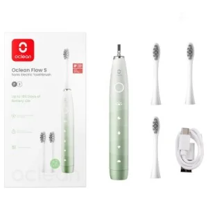 Електрична зубна щітка Oclean Flow S Electric Toothbrush Green (6970810557336)