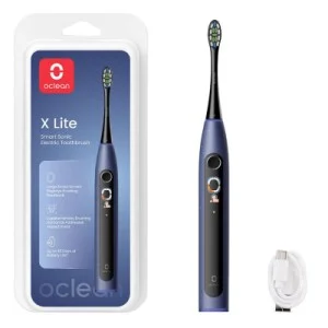 Електрична зубна щітка Oclean X Lite Blue (6970810555974)