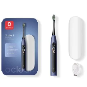 Електрична зубна щітка Oclean X Lite Set Blue (6970810556407)