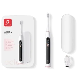 Електрична зубна щітка Oclean X Lite Set Grey (6970810556414)