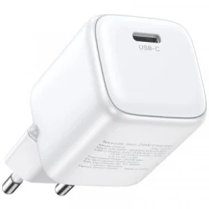 Зарядное устройство Ugreen CD319 Nexode Mini USB-C PD30W GaN White (15326)