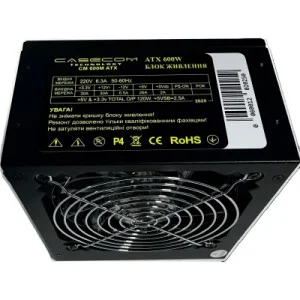 Блок питания Casecom 600W (CM 600M)